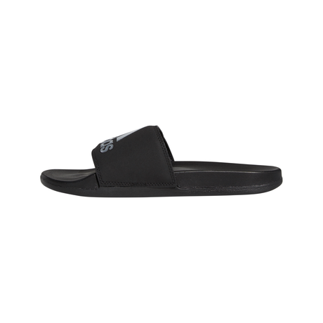 adidas Adilette Comfort Slides Black/Silve