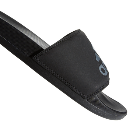 adidas Adilette Comfort Slides Black/Silve