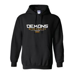 Sudadera con capucha Gildan de fútbol RJR