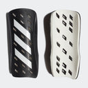 adidas Tiro Club Soccer Shin Guards - Black/White
