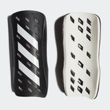 adidas Tiro Club Soccer Shin Guards - Black/White