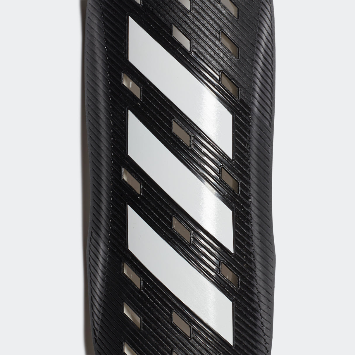 adidas Tiro Club Soccer Shin Guards - Black/White