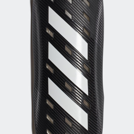 Espinilleras de fútbol adidas Tiro Club - Negro/Blanco