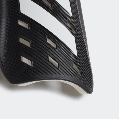 Espinilleras de fútbol adidas Tiro Club - Negro/Blanco