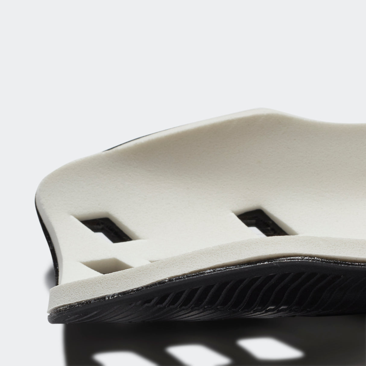 adidas Tiro Club Soccer Shin Guards - Black/White