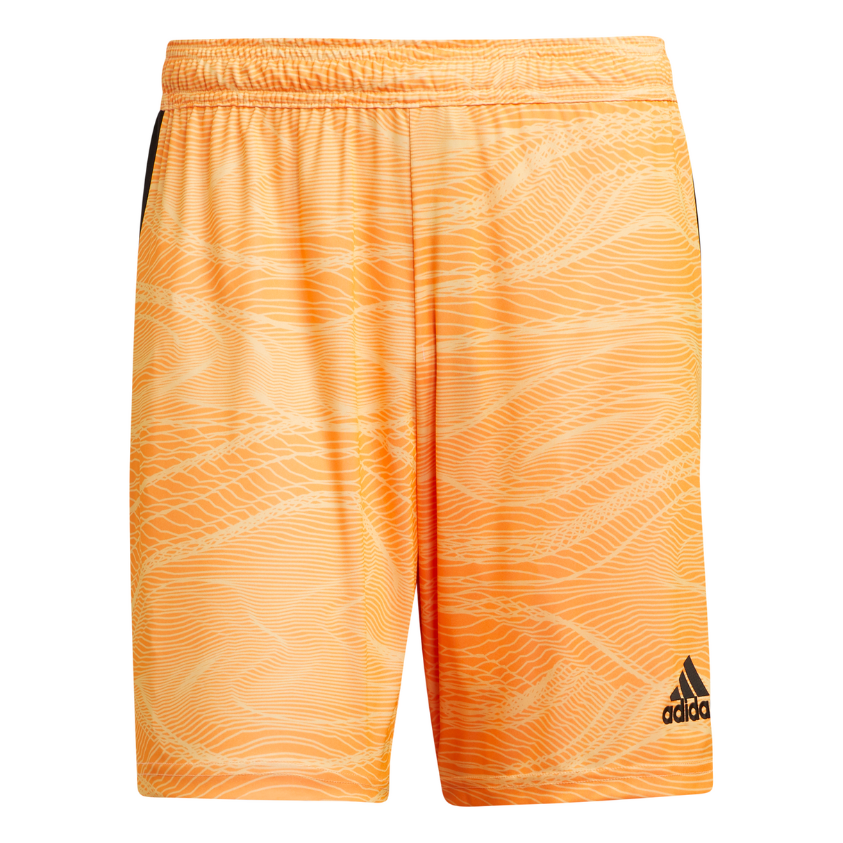 adidas Men's Condivo 21 Goalkeeper Short - Orange