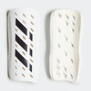 adidas Tiro Club Soccer Shin Guards - White/Black