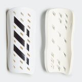 adidas Tiro Club Soccer Shin Guards - White/Black