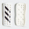 adidas Tiro Club Soccer Shin Guards - White/Black