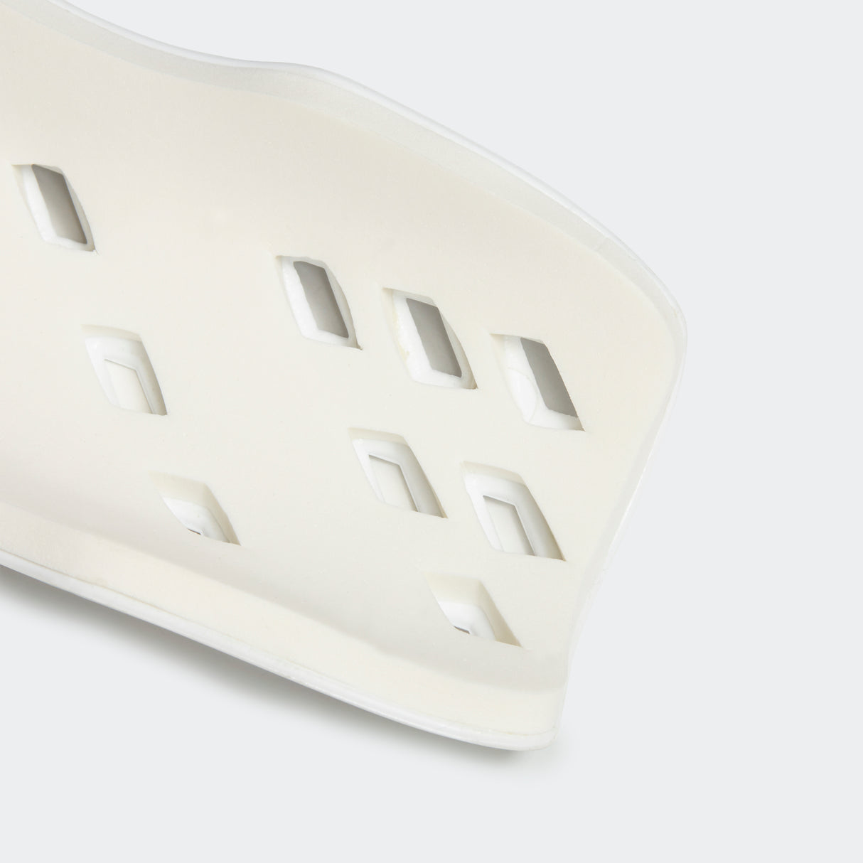 adidas Tiro Club Soccer Shin Guards - White/Black