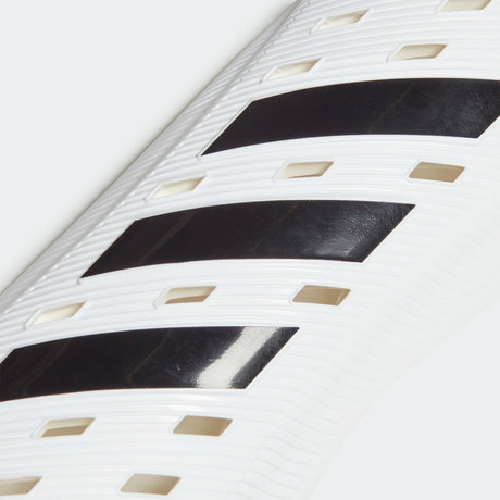 Espinilleras de fútbol adidas Tiro Club - Blanco/Negro