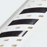 adidas Tiro Club Soccer Shin Guards - White/Black