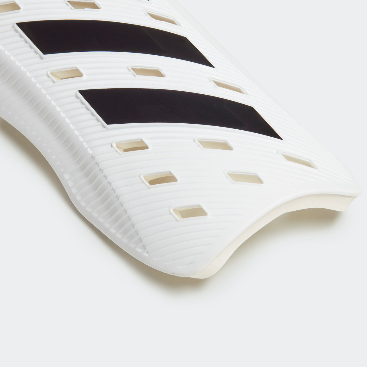 adidas Tiro Club Soccer Shin Guards - White/Black
