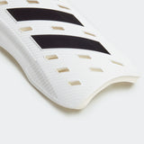 adidas Tiro Club Soccer Shin Guards - White/Black