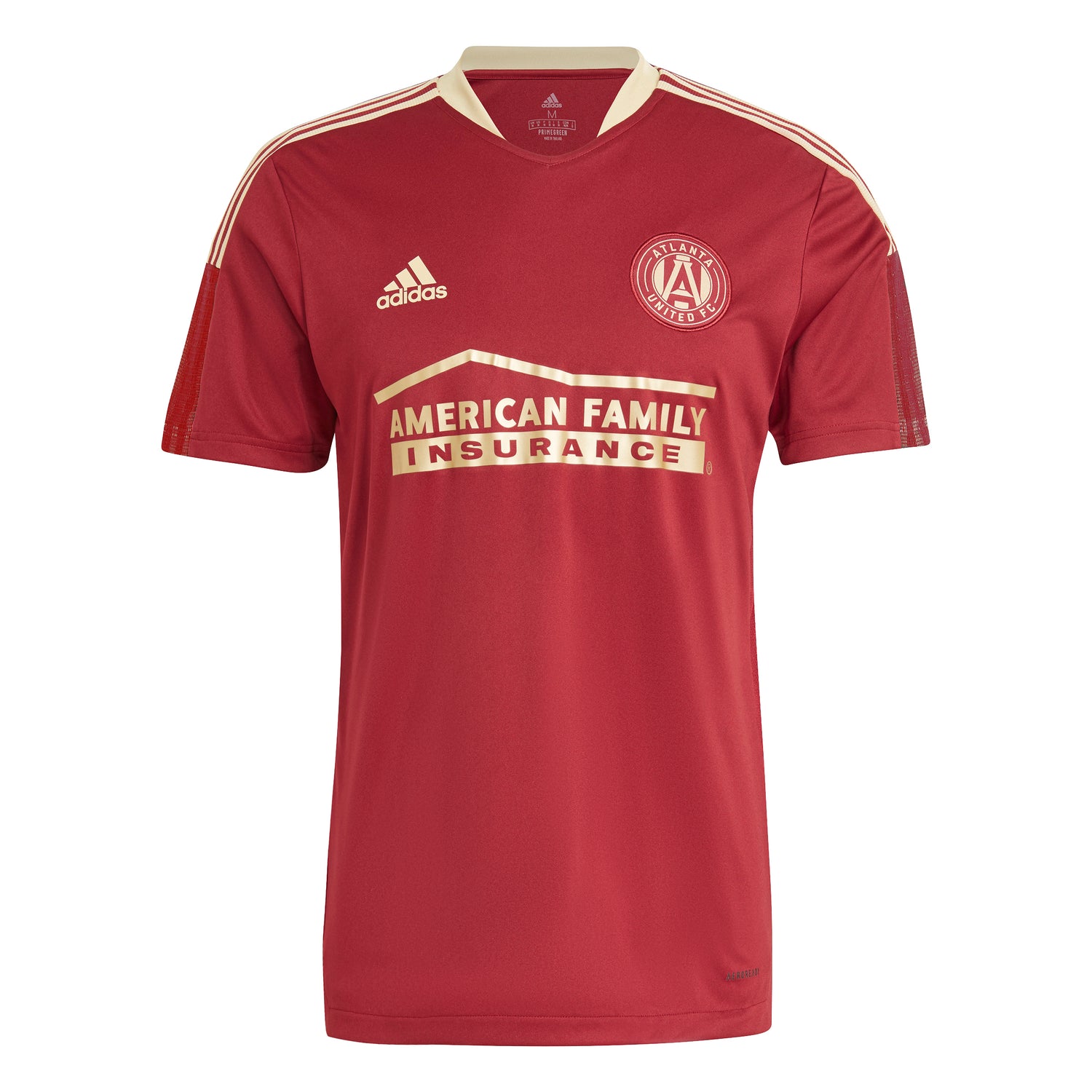 adidas Atlanta United Training Jersey - Burgundy