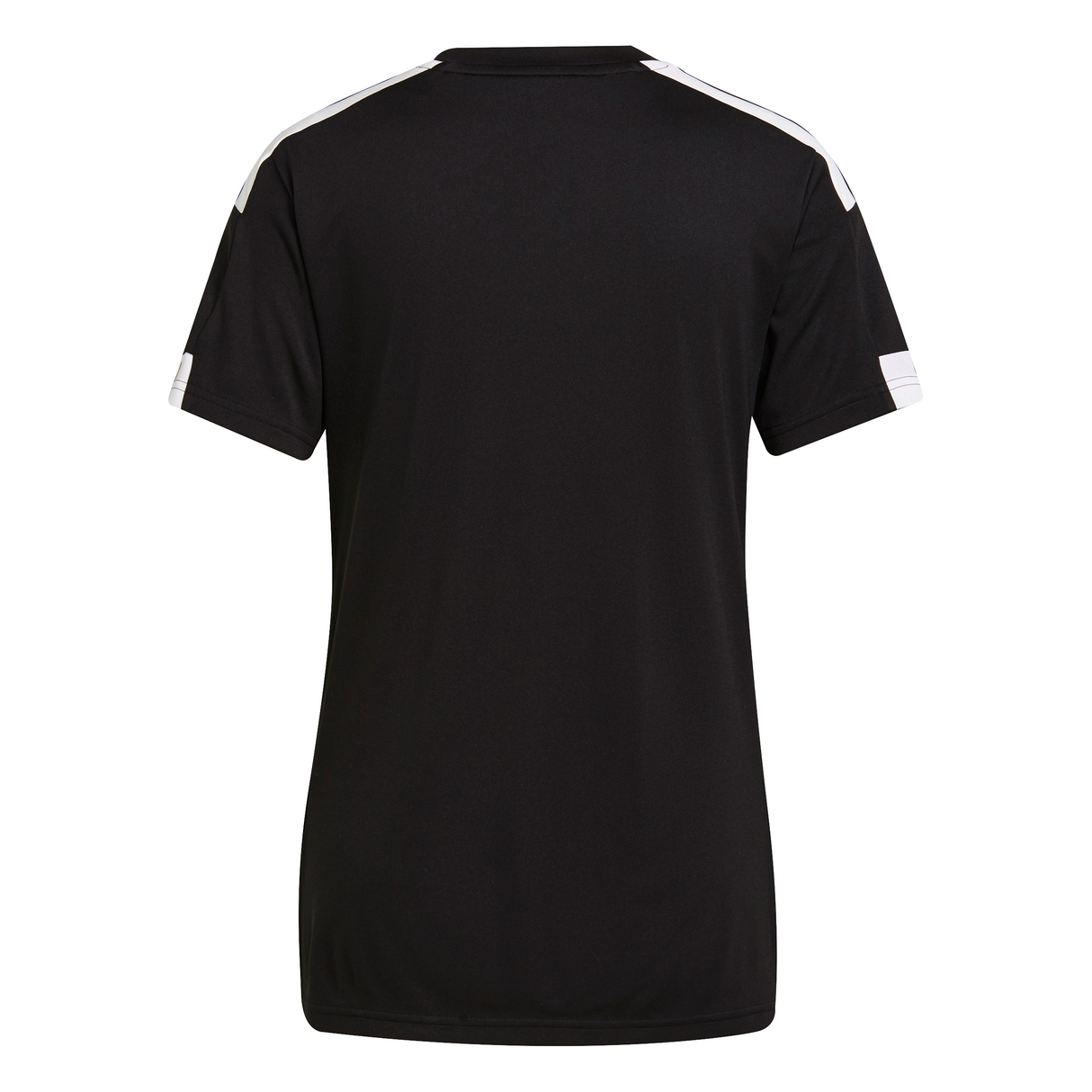 Camiseta adidas Squadra 21 para mujer, color negro y blanco