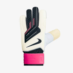 Nike Classic Goalkeeper Gloves White/Pink/Black