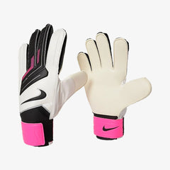 Nike Classic Goalkeeper Gloves White/Pink/Black