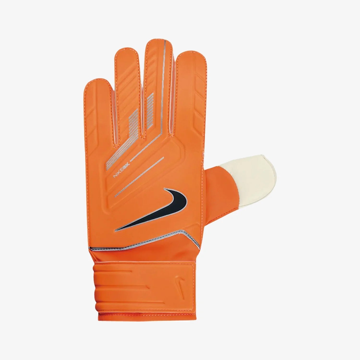Nike Classic Goalkeeper Gloves Atomic Orange/Silver