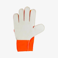 Nike JR Grip Goalkeeper Gloves Crimson/Orange