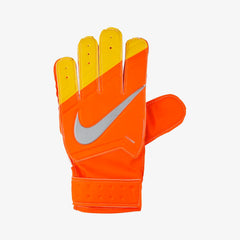 Nike JR Grip Goalkeeper Gloves Crimson/Orange