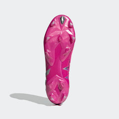 adidas Predator Edge.1 FG Low Firm Ground Boots Team College Purple/Silver Metallic/Team Shock Pink