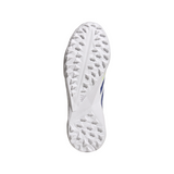 adidas Predator Edge 3 TF Youth Soccer Cleats - White/Yellow