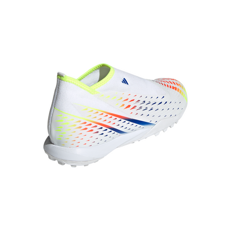 adidas Predator Edge 3 Laceless TF Men's Soccer Cleats - White
