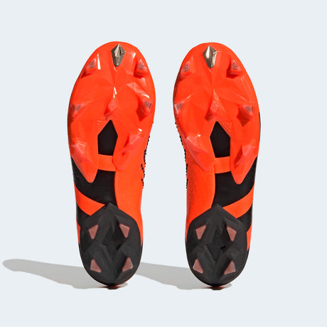 adidas Predator Accuracy.1 Low FG Firm Ground Soccer Cleats - Solar Orange/Black