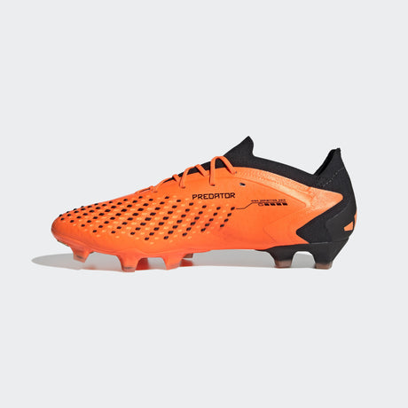 adidas Predator Accuracy.1 Low FG Firm Ground Soccer Cleats - Solar Orange/Black