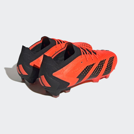 adidas Predator Accuracy.1 Low FG Firm Ground Soccer Cleats - Solar Orange/Black