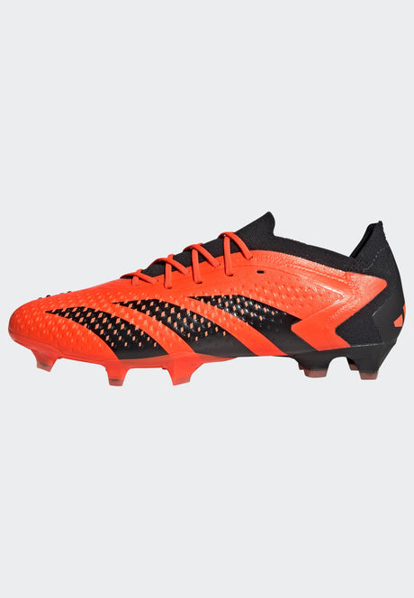 adidas Predator Accuracy.1 Low FG Firm Ground Soccer Cleats - Solar Orange/Black