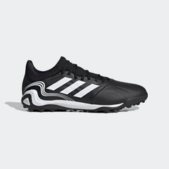 Botas de fútbol adidas Copa Sense 3 TF Turf Negro/Blanco