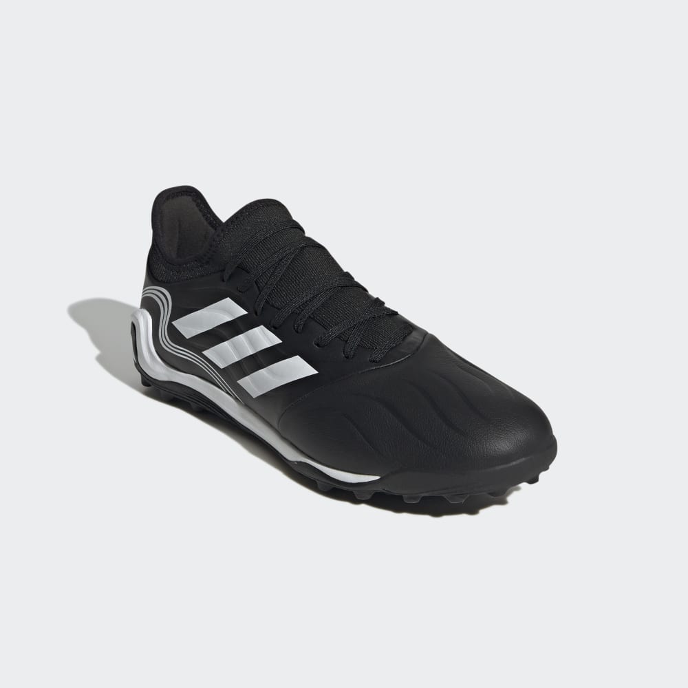 Botas de fútbol adidas Copa Sense 3 TF Turf Negro/Blanco