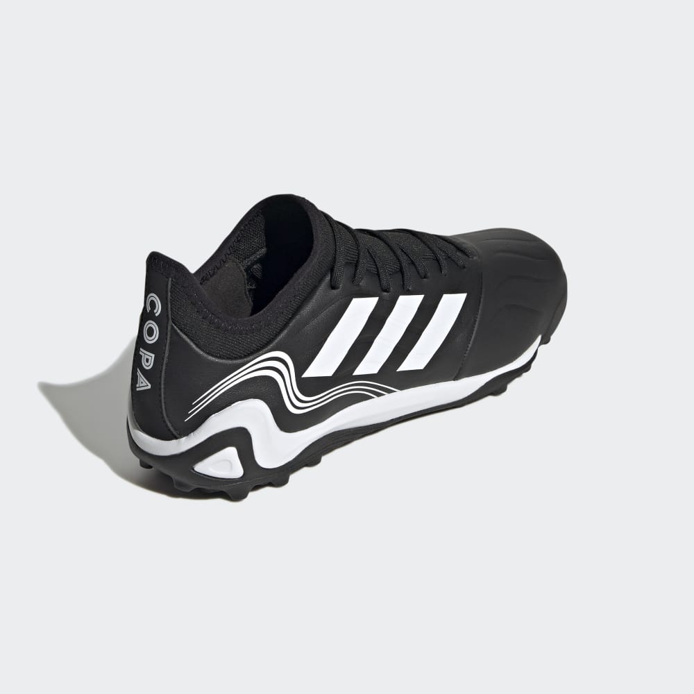 Botas de fútbol adidas Copa Sense 3 TF Turf Negro/Blanco
