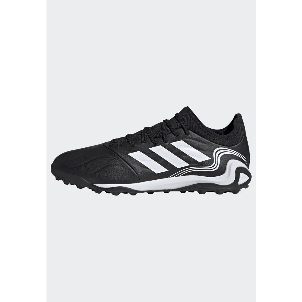 Botas de fútbol adidas Copa Sense 3 TF Turf Negro/Blanco