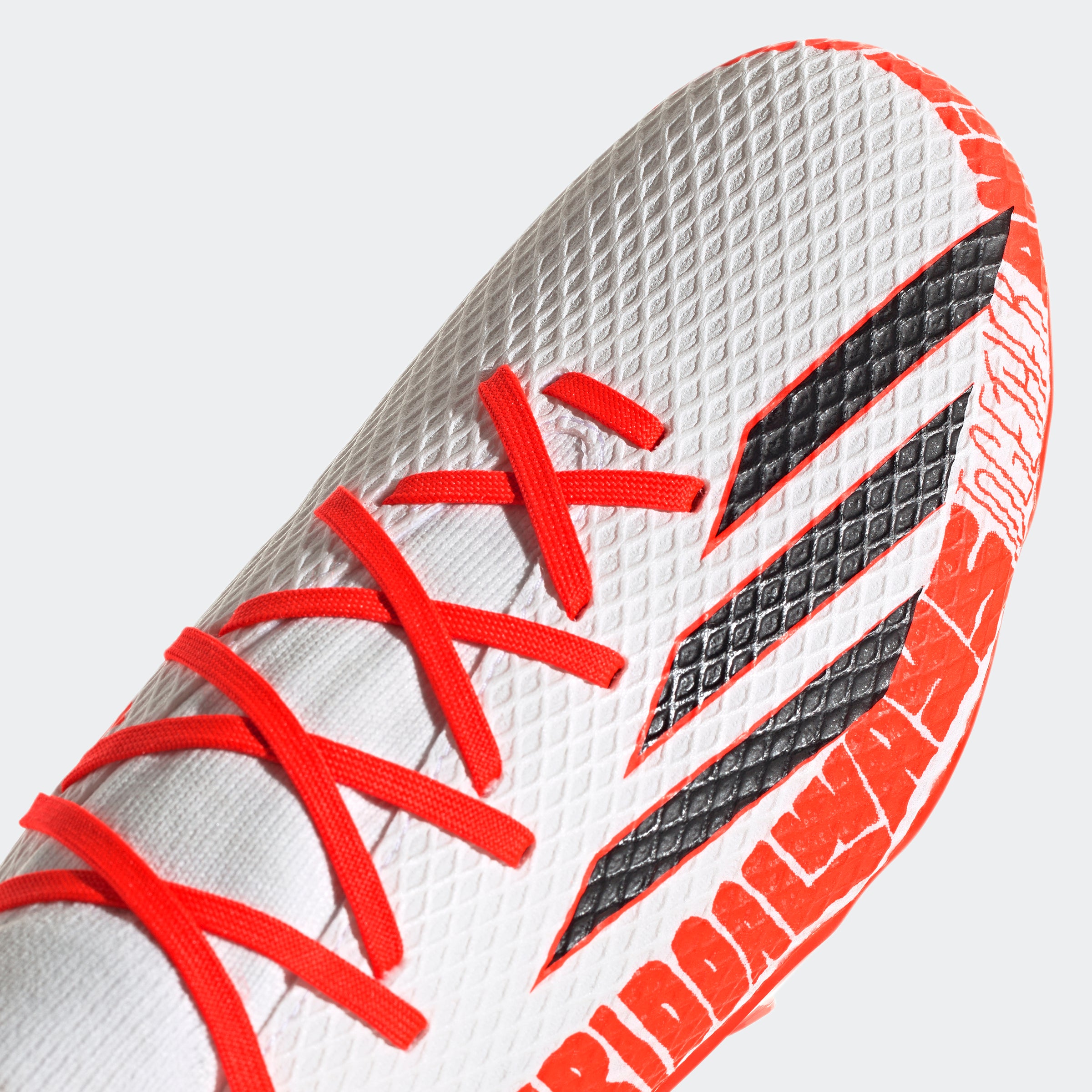 adidas Speedportal Messi 3 FG Firm Ground Football Boots White/Black/Red
