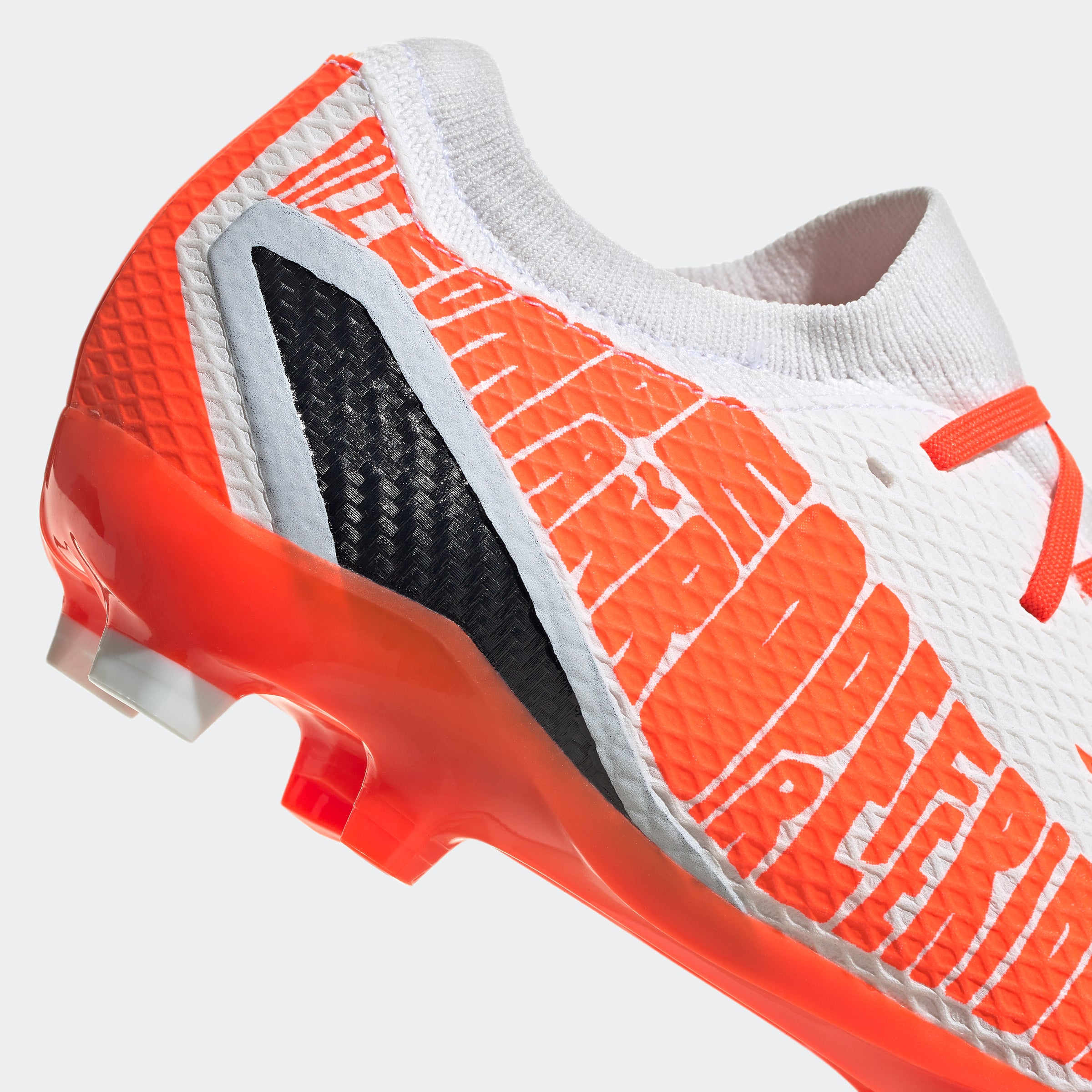 adidas Speedportal Messi 3 FG Firm Ground Football Boots White/Black/Red