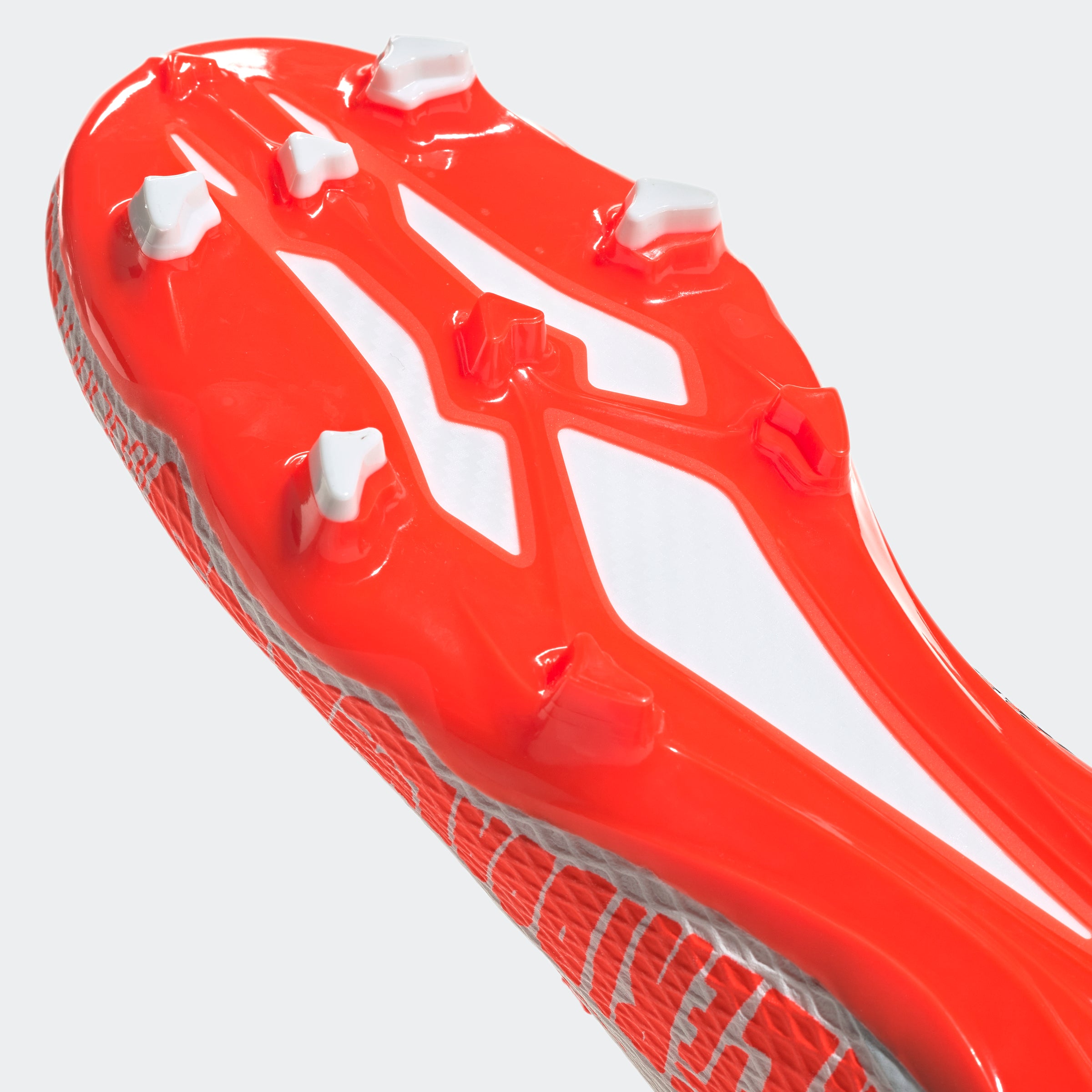 adidas Speedportal Messi 3 FG Firm Ground Football Boots White/Black/Red