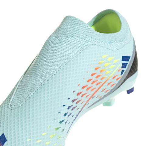 adidas Speed Portal 3 LL FG Youth Soccer Cleats - Aqua/Blue