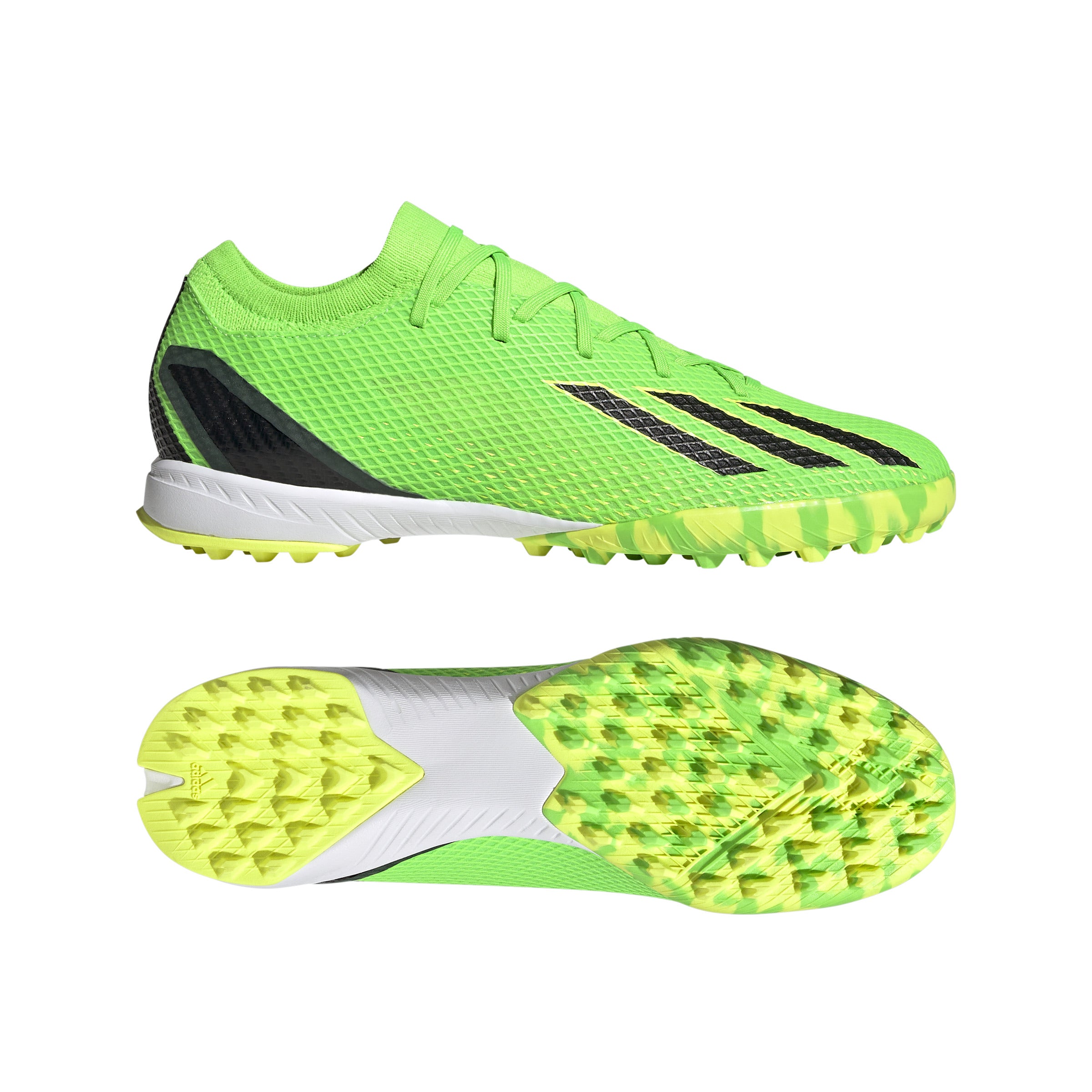 Botas de césped artificial adidas X Speedportal.3 verde/negro