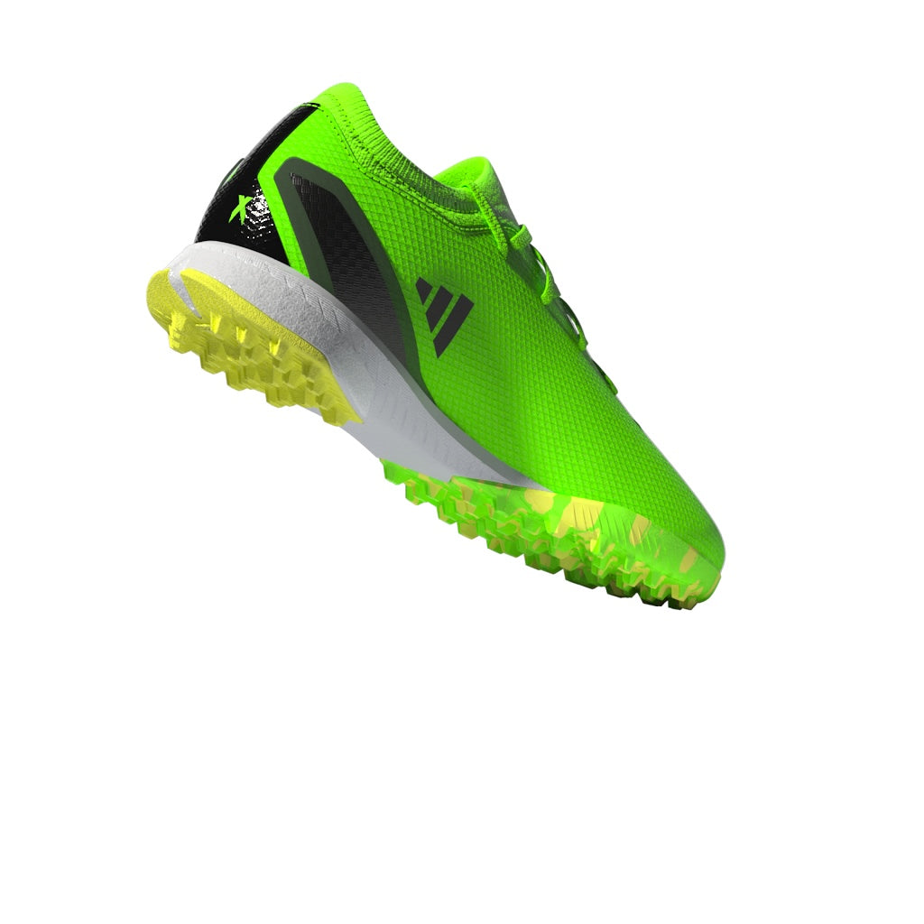 Botas de césped artificial adidas X Speedportal.3 verde/negro