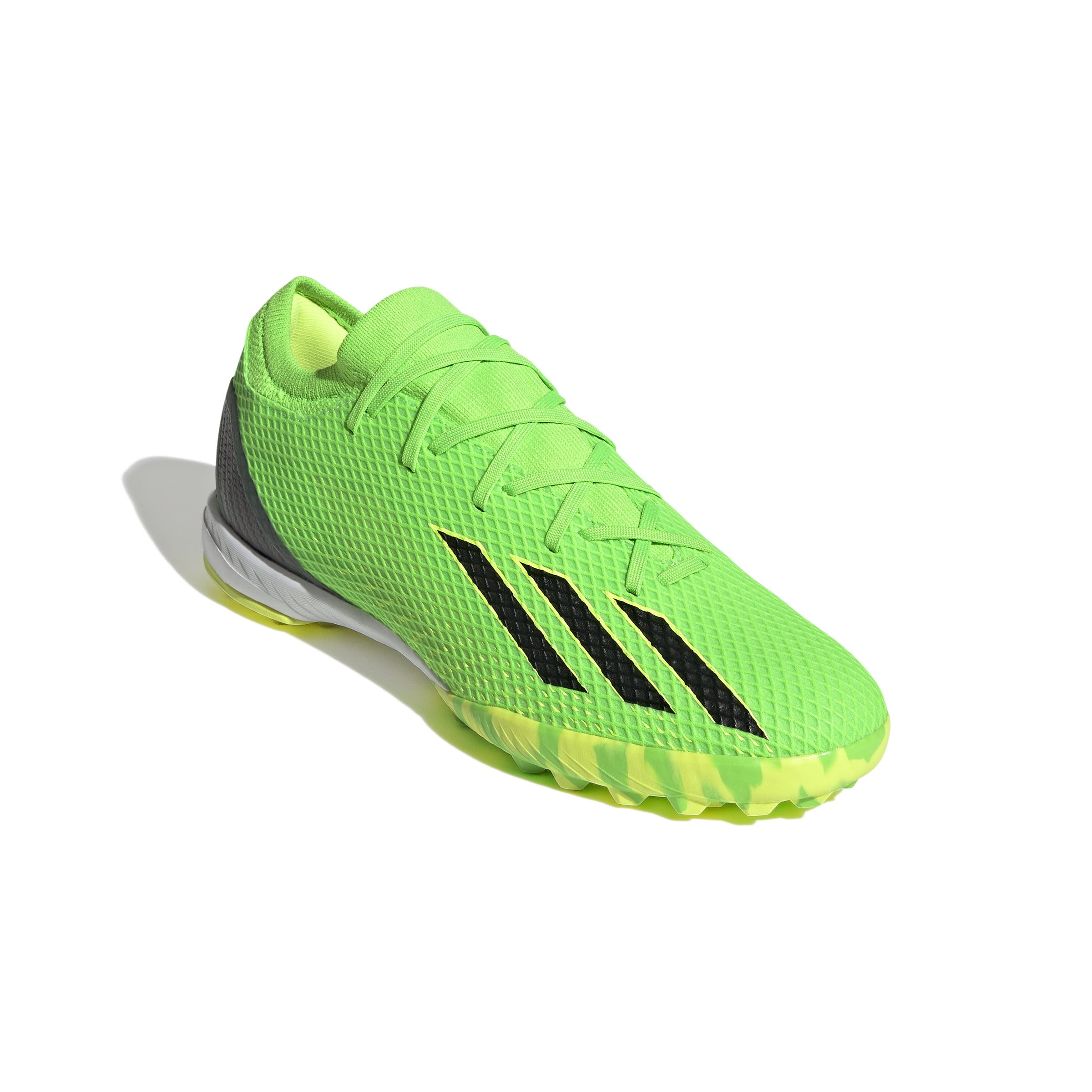Botas de césped artificial adidas X Speedportal.3 verde/negro