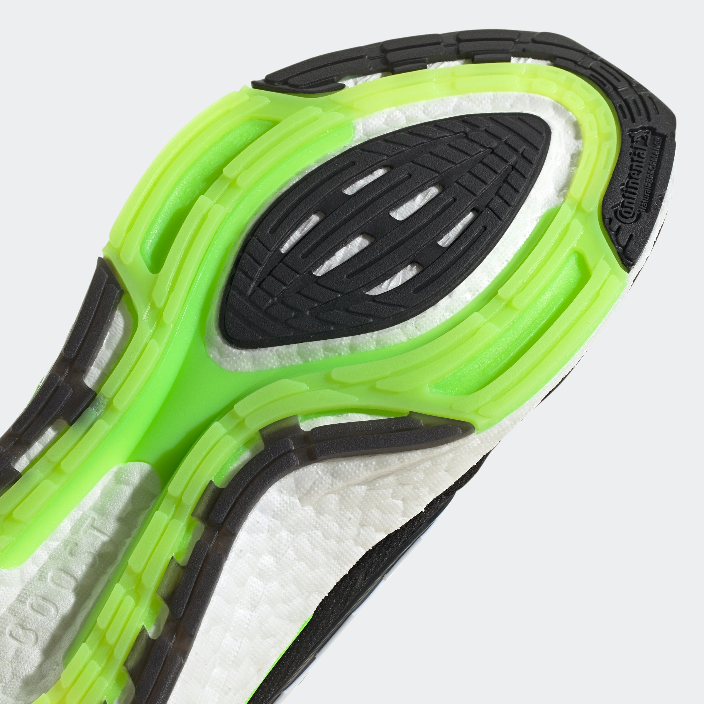 adidas Ultraboost 22 Negro/Blanco/Verde Solar