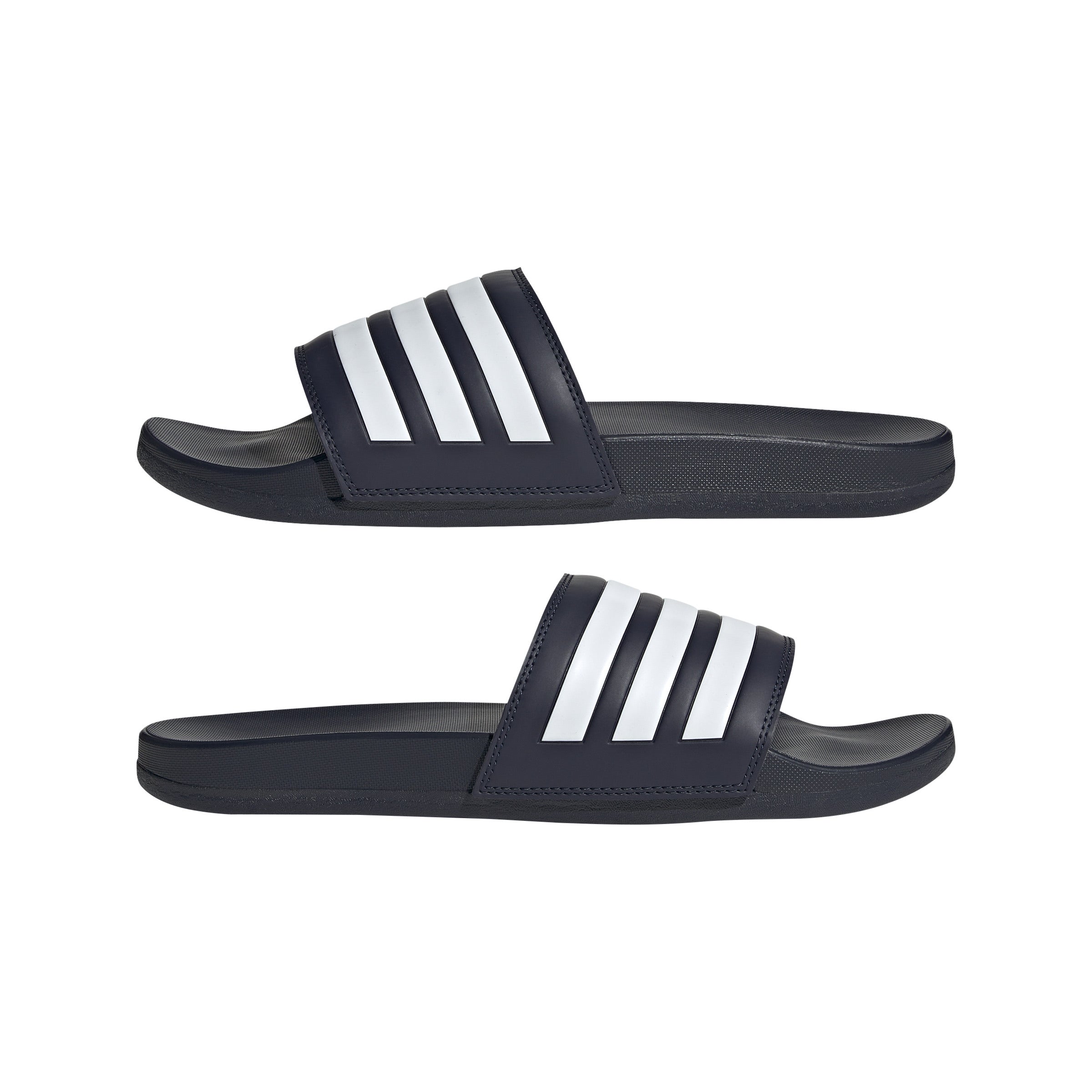 adidas Adilette Comfort Slides Blue/White