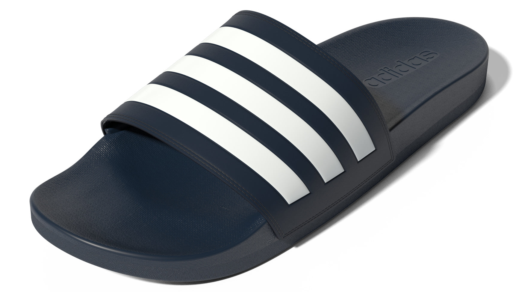 adidas Adilette Comfort Slides Blue/White