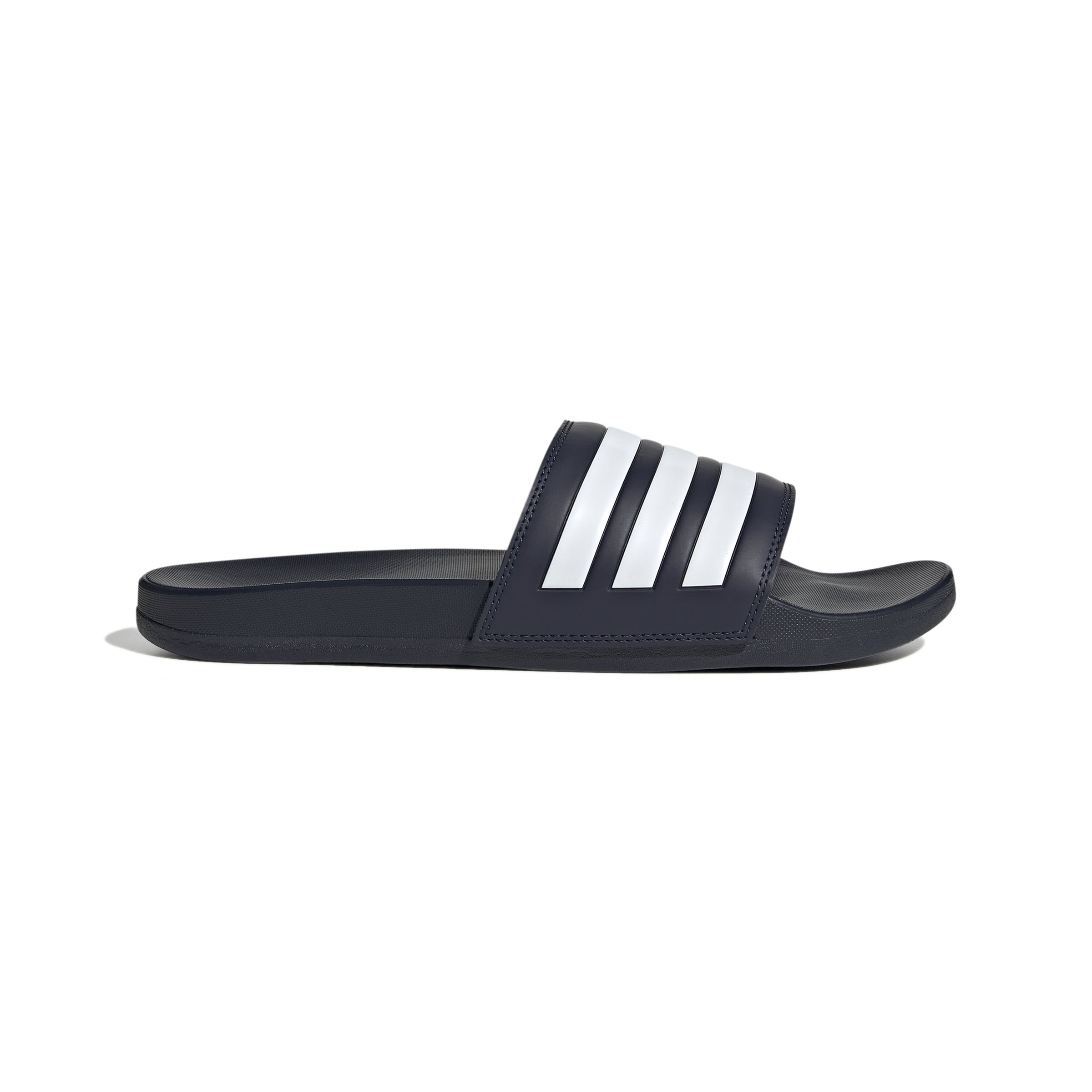 adidas Adilette Comfort Slides Blue/White