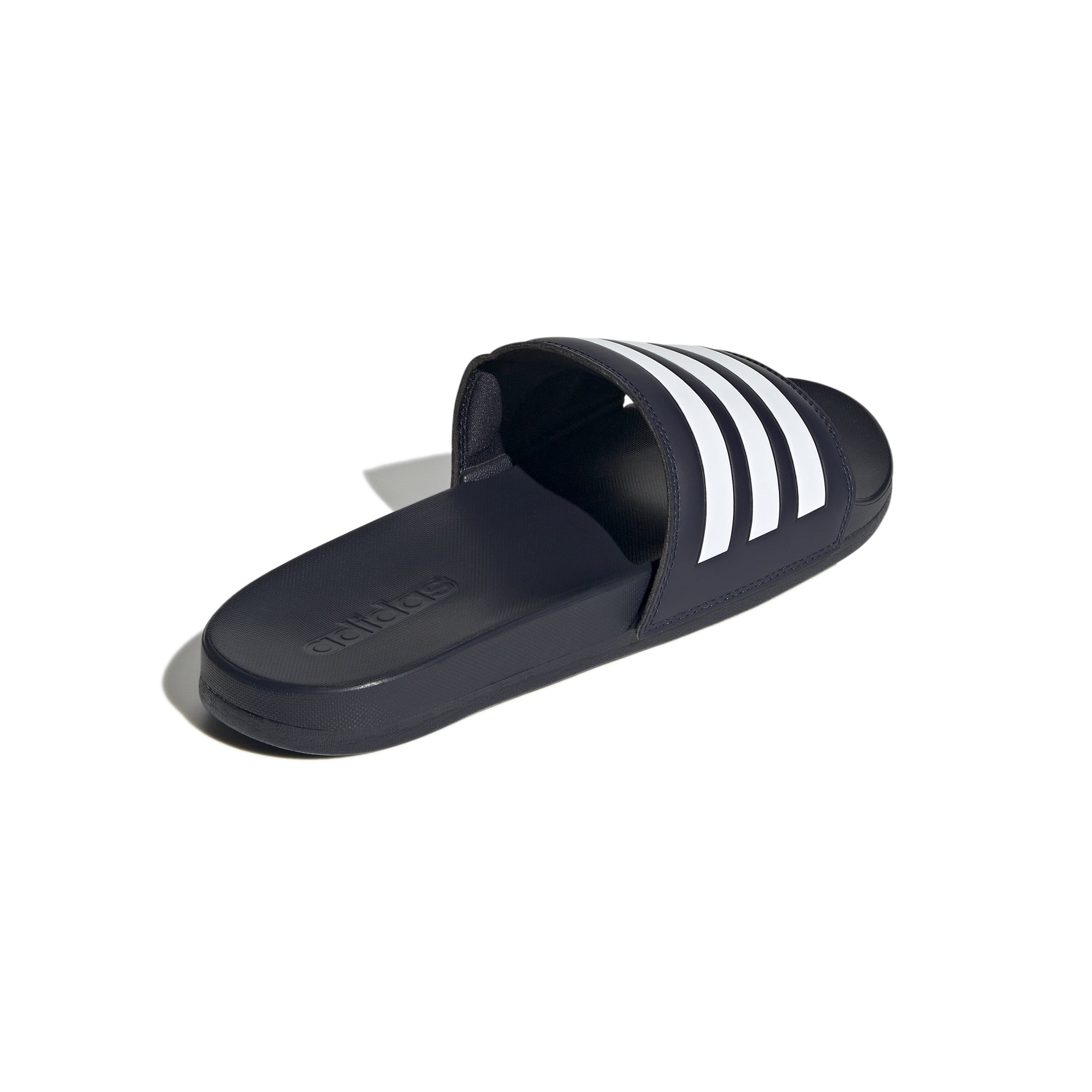 adidas Adilette Comfort Slides Blue/White