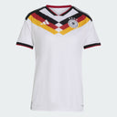 Camiseta de Fútbol Adidas Alemania para Mujer 26 - Blanca