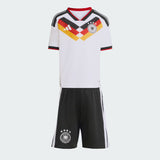 adidas Germany Home Youth Soccer Mini Kit 26 - White